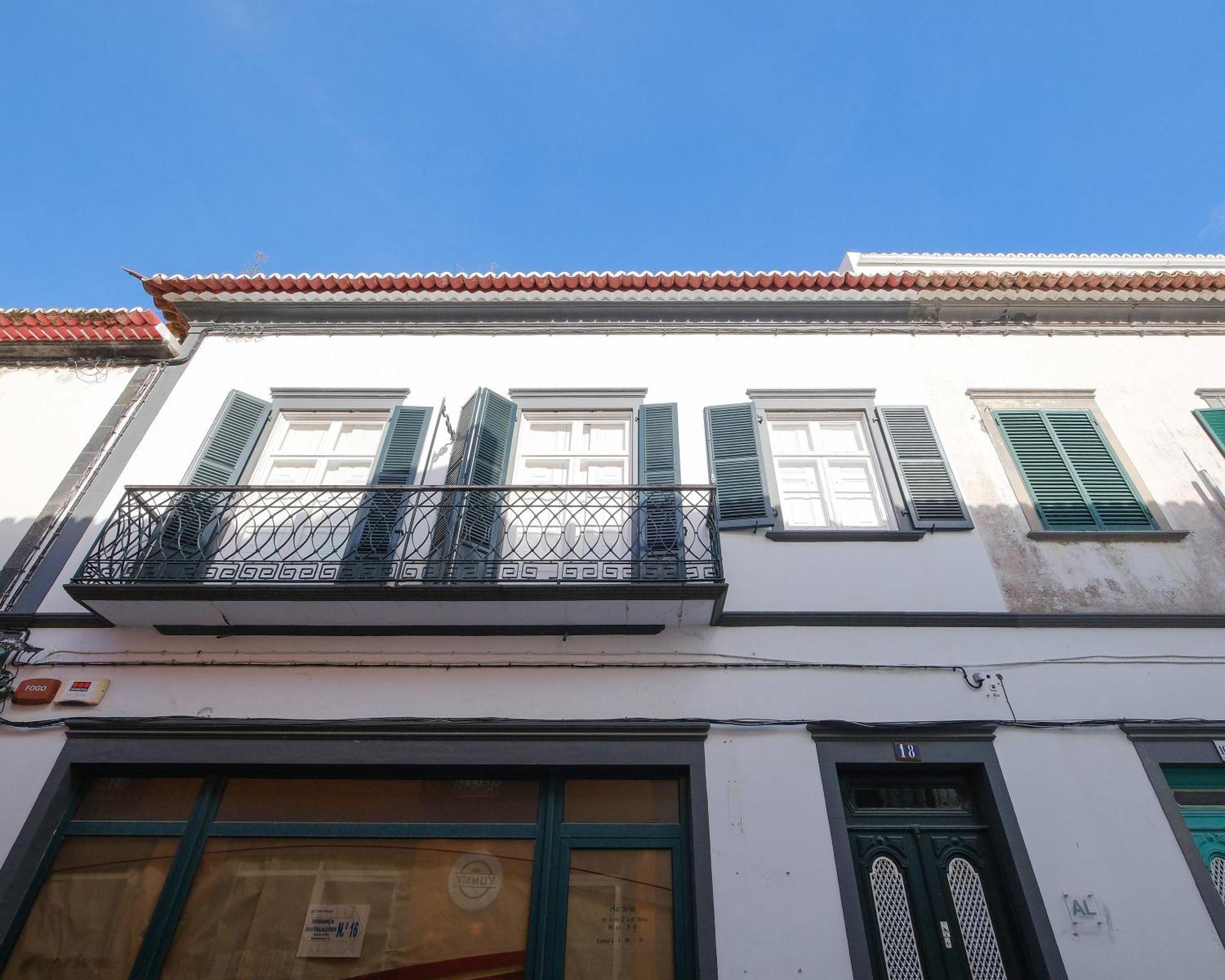 הוילה Ponta Delgada Casa Da Avo Guida מראה חיצוני תמונה