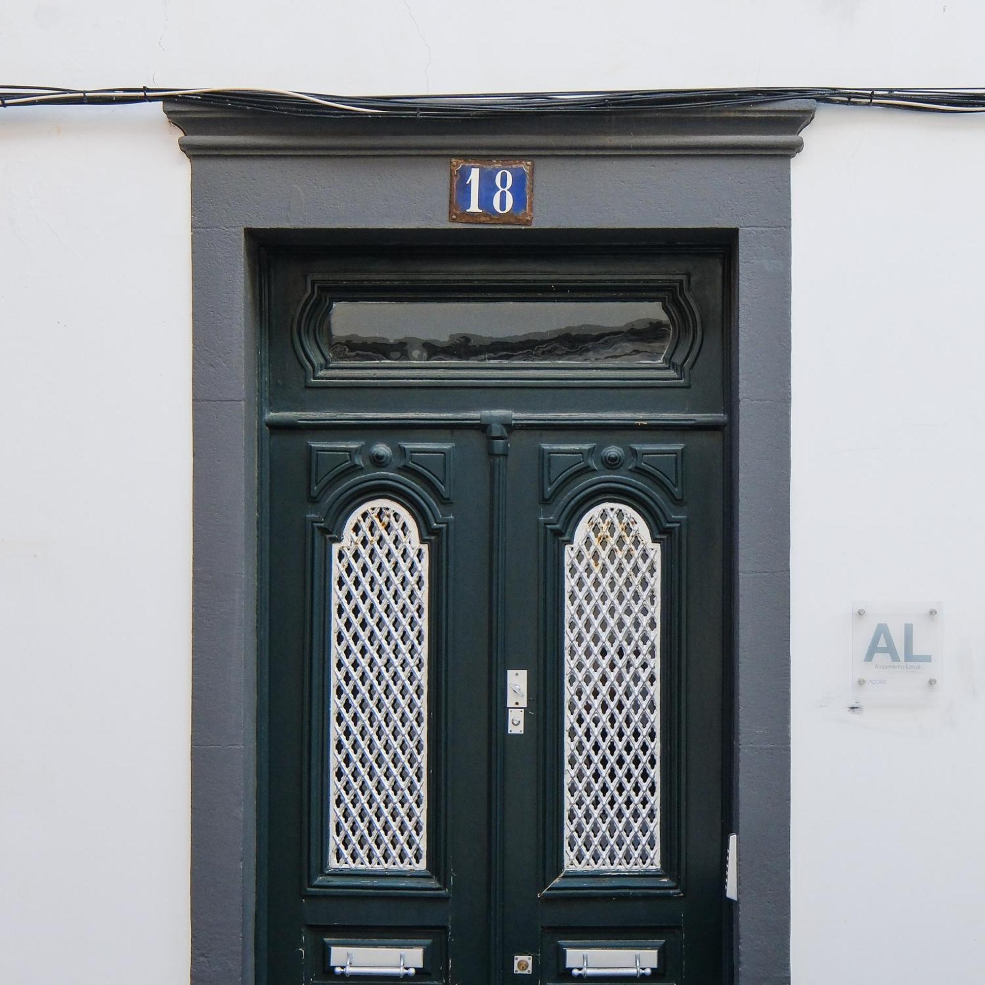 הוילה Ponta Delgada Casa Da Avo Guida מראה חיצוני תמונה